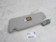 Passenger Sun Visor S80 2000 2005 Volvo Right Side Front Flap Shade Mirror OEM