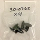 1973 - 1987 CHEVY GMC TRUCK DOOR POCKET RETAINERS (4) - PART #30-0762