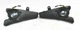 06-12 Mercedes W251 R350 R500 Rear Quarter Sound Speaker Set 2518200302 OEM