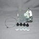 GM OEM Driver Side Front Door Hinge Kit 12477888