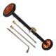 Undercarriage Pressure Washer Attachment 2-in-1 Pressure Washer Water Broom