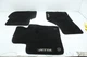 2005-2018 VW JETTA 3 MOJOMATS CARPETED MATS ANTHRACITE FRONT L&R / REAR R B0910