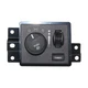 For Dodge Ram 1500/2500 /3500 /4500 /5500 Headlight Switch 2006-2010 w/Fog Light