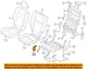 FORD OEM 13-19 C-Max Rear Seat Components-Support Cover EJ5Z7863388AC