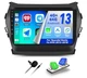 Apple Carplay Car Stereo Radio GPS Navi FM For Hyundai Santa Fe ix45 2013-2018