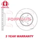 Fits Mercedes C-Class 1993-2001 GCP Front Brake Disc 2024210912