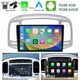 For Hyundai Accent 2010-2016 Apple CarPlay Car Stereo Radio GPS Navi Android 13