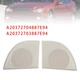 Pair Front Door Speaker Cover For Mercedes W203 CLC Coupe A20372704887E94