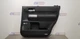 21 TOYOTA SEQUOIA INTERIOR DOOR TRIM PANEL REAR RIGHT PASSENGER BLACK