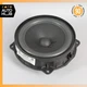 08-19 Maserati GranTurismo M145 Door Sound Speaker 50500509 OEM