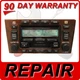 REPAIR TOYOTA Avalon Radio 6 Disc CD Changer FIX Player AD6900 AD6901 OEM