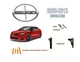 NEW 2005-2013 SCION tC CAR STEREO DASH INSTALL KIT,  with WIRE HARNESS