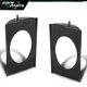 Fit For 73-87 Chevy C10 Square body 6&times;9 Speakers Behind Seat Speaker Brackets