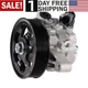 New Power Steering Pump 21-5456 w/ Pulley for 2006-2011 Honda Civic 1.8L L4 US