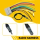 Fits Dodge RAM Pickup 2002-2008 Car Radio Stereo Harness Antenna Adapter Replace