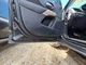 2017 Jeep Cherokee Front Left Door Panel W/ Switch Black OEM Used 2882069