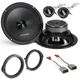 Alpine DM-65C-G 6.5" Speakers for 2008-2022 Honda Accord & 2006-2021 Civic