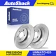 Rear Brake Rotors Pair for Mazda, 5 2006-2010, 2012-2017, FWD L4 2.3L 2.5L