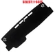 Anti-slip Black Dashboard Cover Mat Pad Sunshield For Toyota Camry 2018-24 1-5X