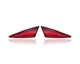 Tail Light for 16-21 Civic Sedan Inner Trunk Lid Set 34150TBAA01 34155TBAA01