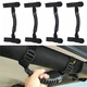 4Pcs Adjustable Roll Bar Grab Handles Fit 1987-2025 Jeep Wrangler YJ TJ JK JL JT