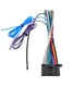 New Wire Harness for JVC KWV820BT KW-V820BT Car Radio Replacement Part