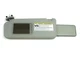 NEW for 2006-2012 Toyota Rav4 Sun Visor Driver Side (gray)