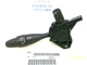 95 96 97 98 99 00 01 02 03 04 05 PONTIAC SUNFIRE TURN SIGNAL HEADLIGHT SWITCH