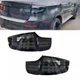 LED Tail Lights Lamps 4PCS Fits For BMW X6 E71 Smoked LED 2008-2014
