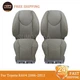 For Toyota RAV4 2006 -2012 Front Left Right Ash Gray Leather Seat Covers Perf
