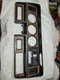  1981-1993 DODGE RAM TRUCK RAMCHARGER D150 D250 DASH INSTRUMENT CLUSTER BEZEL