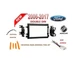 2006-2017 FORD MERCURY 2 DIN CAR STEREO INSTALL DASH KIT, WIRE HARNESS