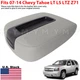 Fit 2007-2014 Chevy Tahoe LT LS Center Console Armrest Lid Cover Protector Gray