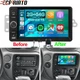 For 2002-2009 Chevrolet Trailblazer 7" Android 14 Carplay Car Stereo Radio Cam