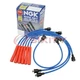 1 pc NGK Spark Plug Wire Set for 1975-1976 GMC C25 Suburban 4.8L L6 - Engine qi