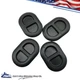 For Jeep Wrangler JK JL Gladiator 68194821AA 4PCS Floor Pan Drain Rubber Plug US