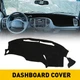 Black Dashboard Pad Dash Cover Mat Carpet For 1997-2003 Ford F150/ Expedition