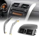 Center Dash A/C Vent Panel Trim for Toyota Corolla 2008-2013