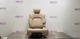 24 NISSAN ARMADA REAR SECOND ROW SEAT LEFT DRIVER TAN LEATHER