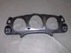 original 1998 Jaguar xj8 instrument gauge cluster black plastic bezel w/ switch