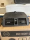 Toyota Corolla 2009-2013 Dash Center A/C Air Vent Upper Bezel Trim OEM