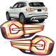 4PCS Rear Brake Lamp Tail Light Fit For BMW X3 F25 G01 G08 2018-2021 Upgrade LED