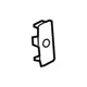 Genuine Ford Audio Auxiliary Jack Trim Plate AE5Z-19C149-BA