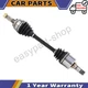 Front Left Driver CV Axles For 2006-2015 Mazda 5 Manual Trans. With Warranty