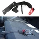 For 2009-2022 Ford F150 F250 F350 Rear Seat Quick Latch Release Kit Black StraKx