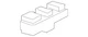 Genuine Honda Window Switch 35750-TLA-A41