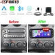 4+64GB For 2004-2010 Dodge Viper 6.86" Android 15 Carplay Car Stereo Radio Cam