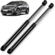 ARANA Hood Struts Lift Support for Kia Sorento 2011-2015, Front Hood Shocks