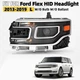 For 2013-2019 Ford Flex HID/Xenon Projector Headlight w/o Ballast & Bulbs Left