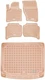 Rezaw-Plast Floor Mats for Porsche Cayenne 2002-2010 Cargo Mat Rubber Custom Fit